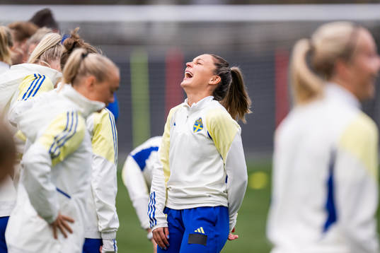 Johanna Rytting Kaneryd of the Swedish women's national