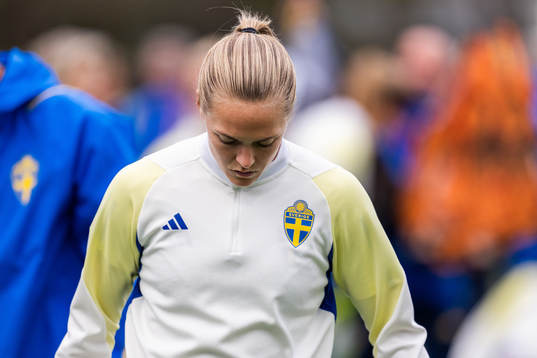 Magdalena Eriksson of the Swedish women's national football