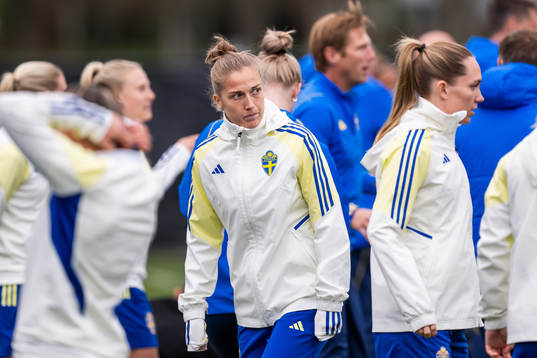 Bläddra bland fler bilder av FIFA Women's World Cup 2023, day 13, Sweden, Training