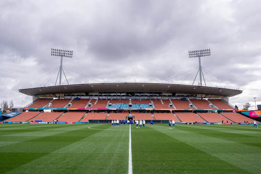 Players of the Swedish women's national football team at a