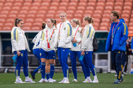 Johanna Rytting Kaneryd, Elin Rubensson, Amanda Ilestedt,