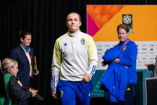 Magdalena Eriksson of the Swedish women's national football