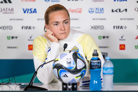 Magdalena Eriksson of the Swedish women's national football