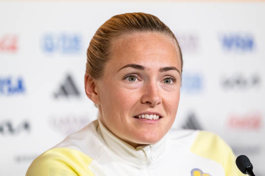 Magdalena Eriksson of the Swedish women's national football
