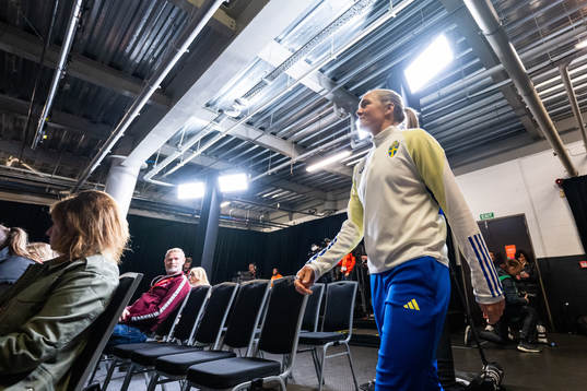 Magdalena Eriksson of the Swedish women's national football