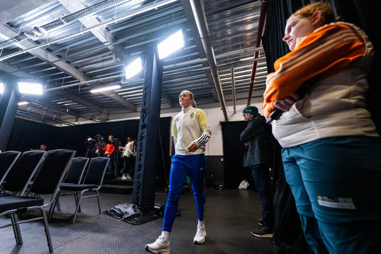 Magdalena Eriksson of the Swedish women's national football