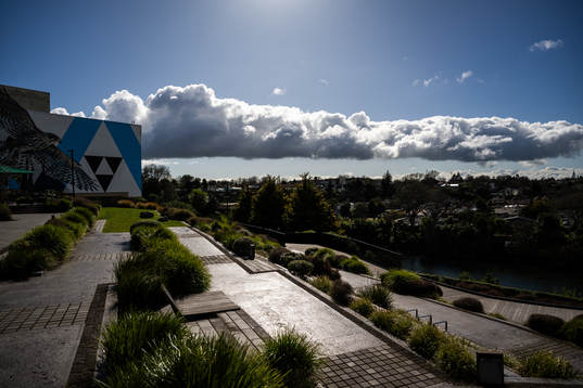 General view of the city