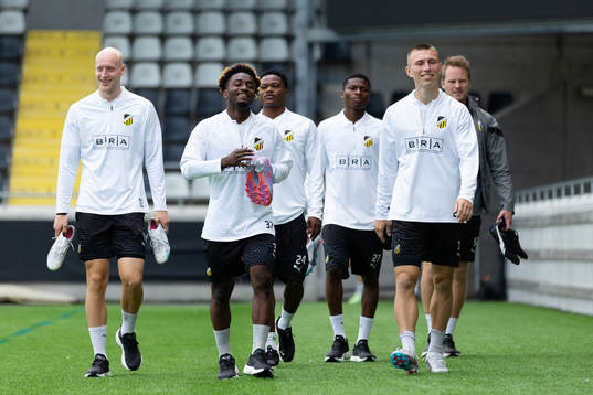 Valgeir Lunddal, Ibrahim Sadiq and Kristoffer Lund Hansen