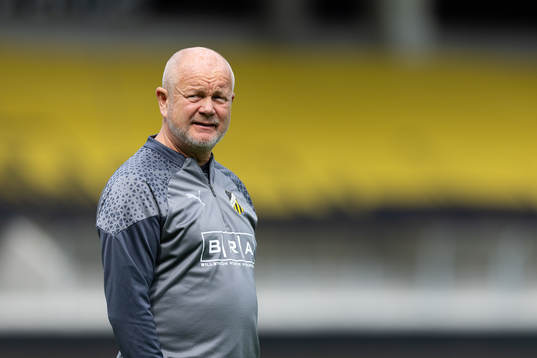 Per-Mathias Høgmo head coach of Häcken