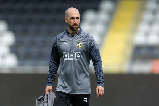Martin Foyston assistant coach of Häcken