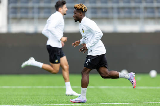 Ibrahim Sadiq of Häcken