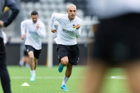 Ali Youssef of Häcken