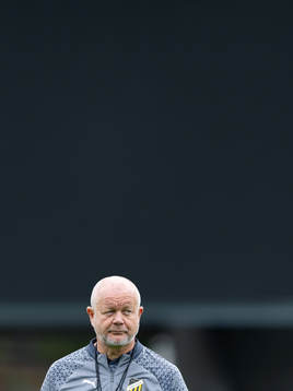 Per-Mathias Høgmo, head coach of Häcken