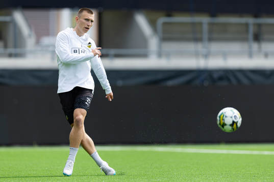Kristoffer Lund Hansen of Häcken