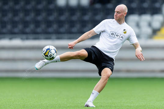 Valgeir Lunddal of Häcken