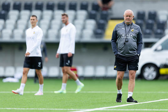 Per-Mathias Høgmo, head coach of Häcken