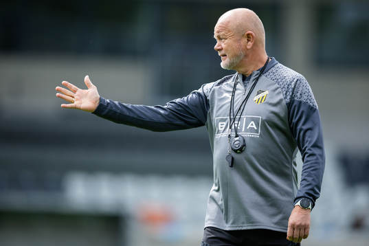 Per-Mathias Høgmo, head coach of Häcken