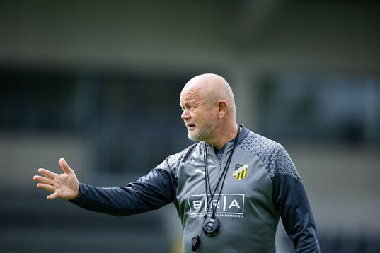Per-Mathias Høgmo, head coach of Häcken