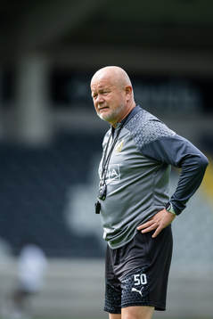 Per-Mathias Høgmo, head coach of Häcken