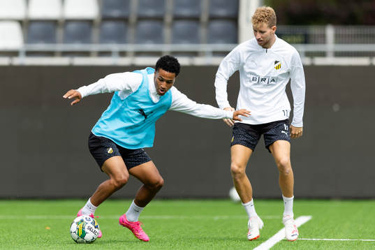 Momodou Lamin Sonko and Samuel Gustafson