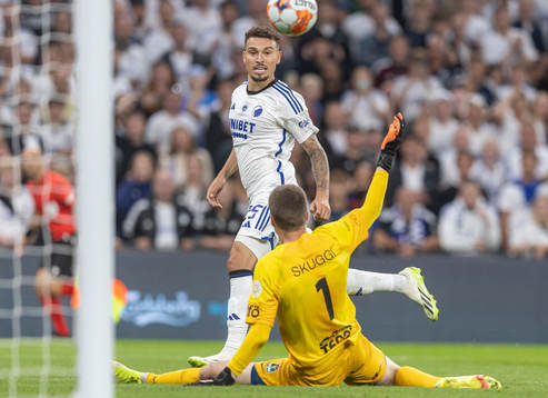 [DK=20230802: Jordan Larsson, FC København scorer til 3-1]