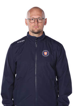 Växjös Fystränare Robert Lygdbäck