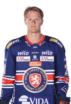 Växjös Hugo Gustafsson