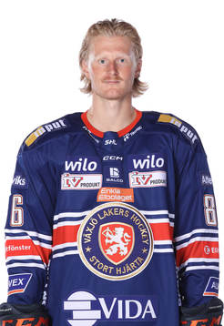 Växjös Joachim Blichfeld