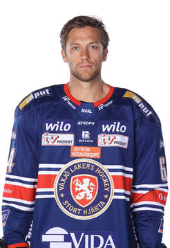 Växjös Eric Martinsson
