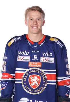 Växjös Elias Rosén