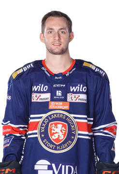 Växjös Zach Giuttari