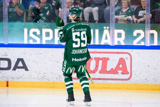 Färjestads Linus Johansson