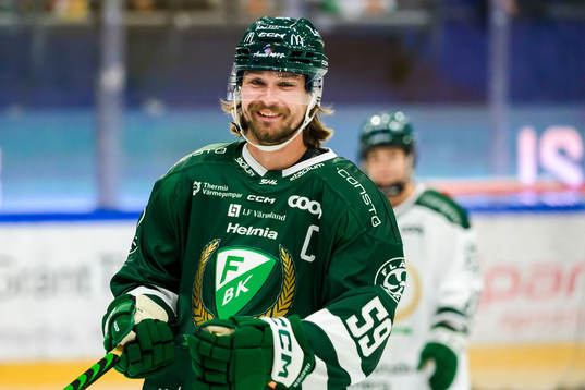 Färjestads Linus Johansson