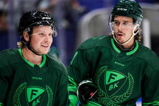Oskar Steen och Joakim Nygård