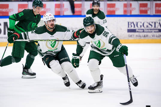 Marcus Johansson  och David Tomasek