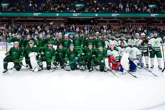 Bläddra bland fler bilder av Ishockey, SHL, Färjestad, träning