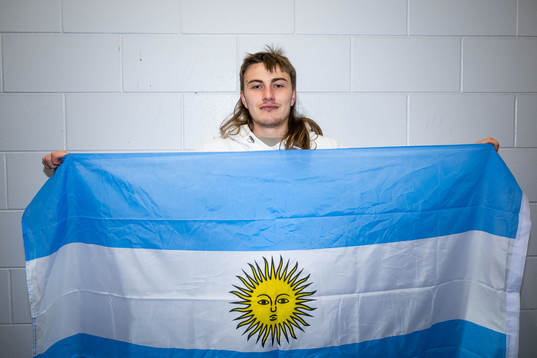 A fan of Argentina