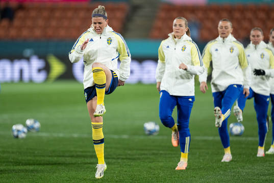 Olivia Schough of Sweden