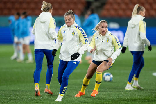 Linda Sembrant of Sweden