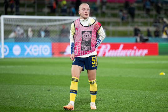 Anna Sandberg of Sweden