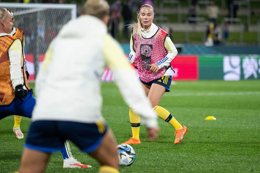 Stina Lennartsson of Sweden