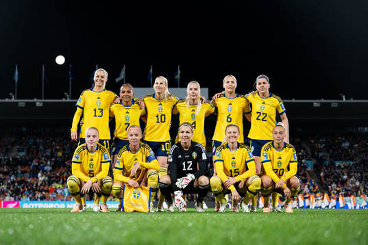 Amanda Ilestedt, Madelen Janogy, Sofia Jakobsson, Stina