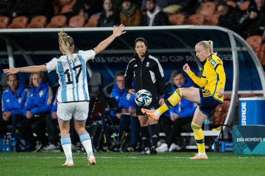 Anna Sandberg of Sweden
