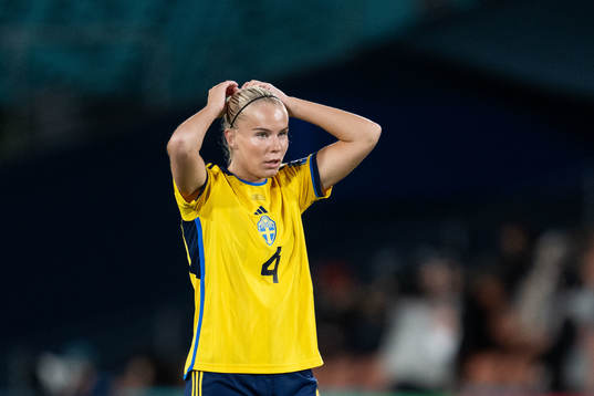 Stina Lennartsson of Sweden