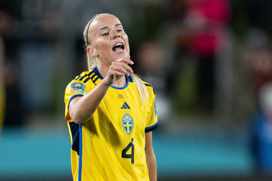Stina Lennartsson of Sweden