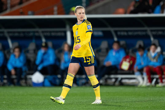 Rebecka Blomqvist of Sweden