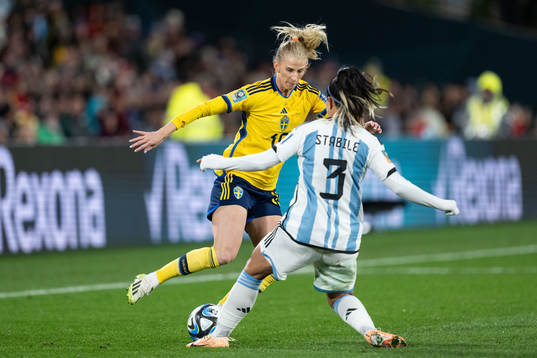 Sofia Jakobsson of Sweden