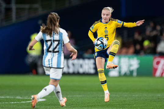Anna Sandberg of Sweden