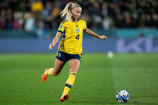 Stina Lennartsson of Sweden