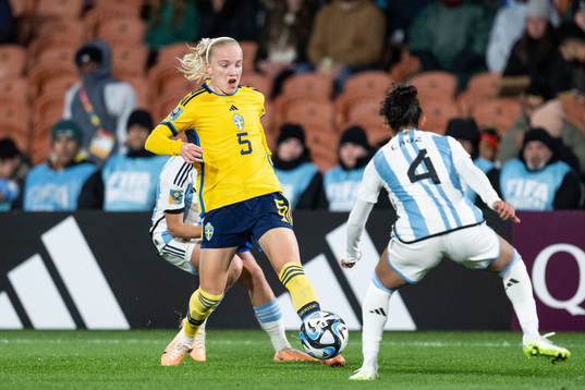 Anna Sandberg of Sweden